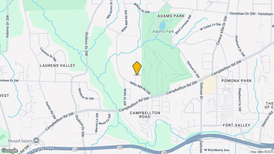 1774 Laurelwood Dr SW Map and Location Details