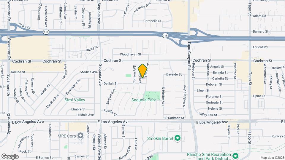 2310 Century Ave Map and Location Details