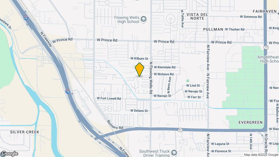 4-3's Mobile Home Park Map and Location Details