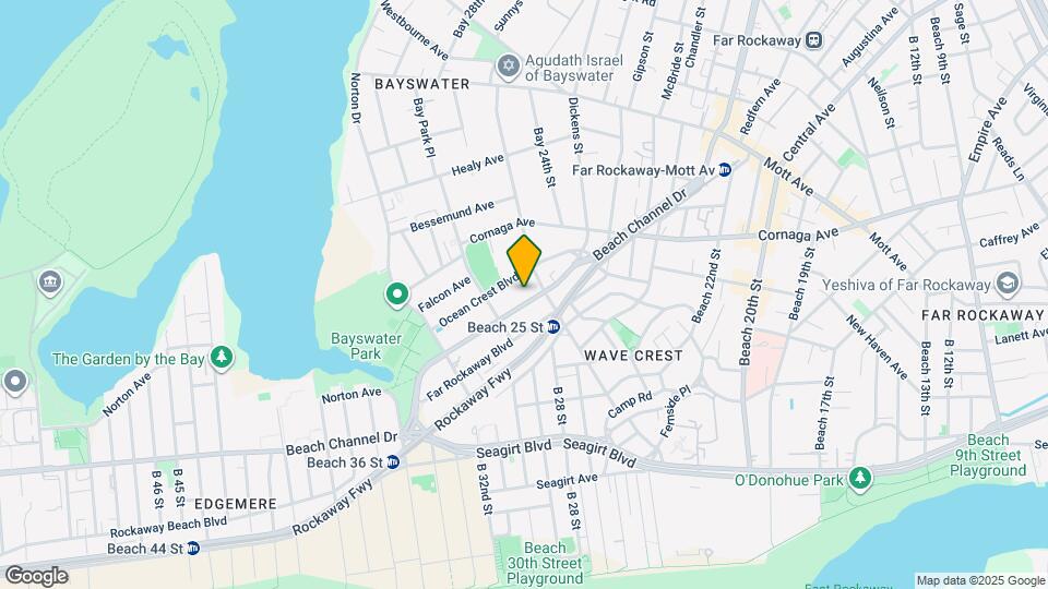 2520 Beach Channel Dr, Unit 2520 Map and Location Details
