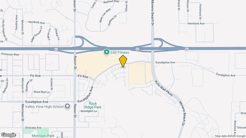 27463 Caprock Way Map and Location Details