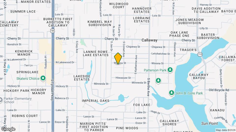 6401 Lenawee St Map and Location Details