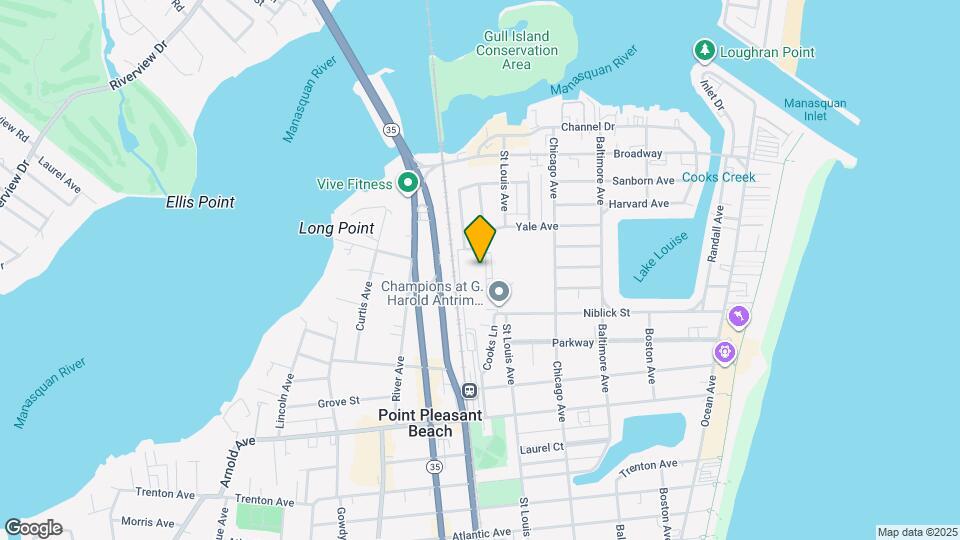 425 Yale Ave Map and Location Details