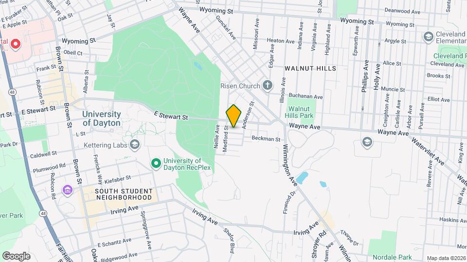 517 Beckman St Mapa y Detalles de la Ubicación