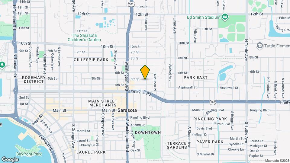 431 N East Ave, Unit 433 Map and Location Details