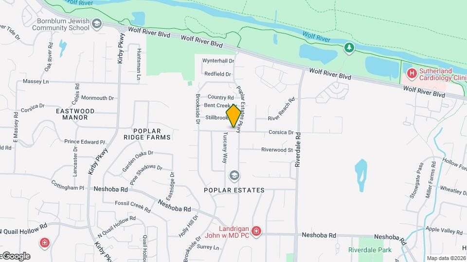 7008 Corsica Dr Map and Location Details