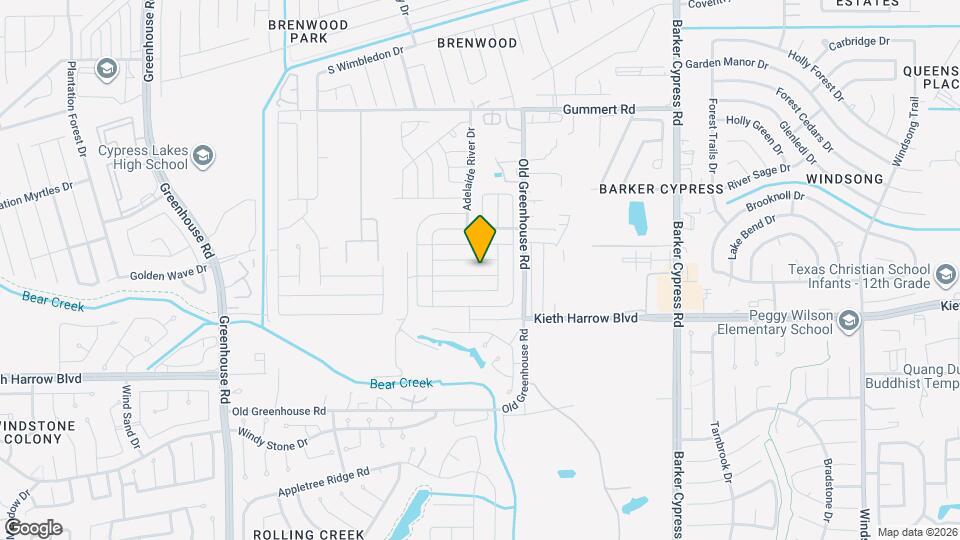 18522 Medway River Trl Map and Location Details