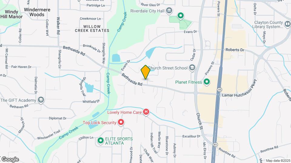 7047 Cheswick Dr Map and Location Details