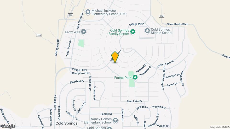 18154 Cherryleaf Ct Map and Location Details
