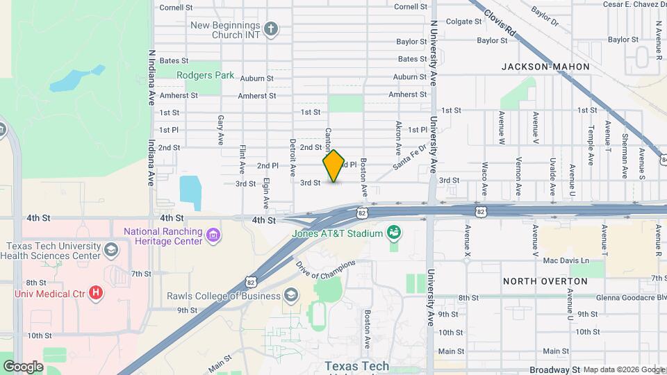 Raiders Walk Map and Location Details