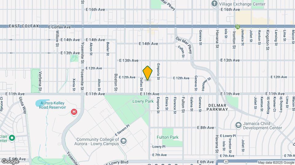 1161 Dayton St-Unit -Apt A Map and Location Details