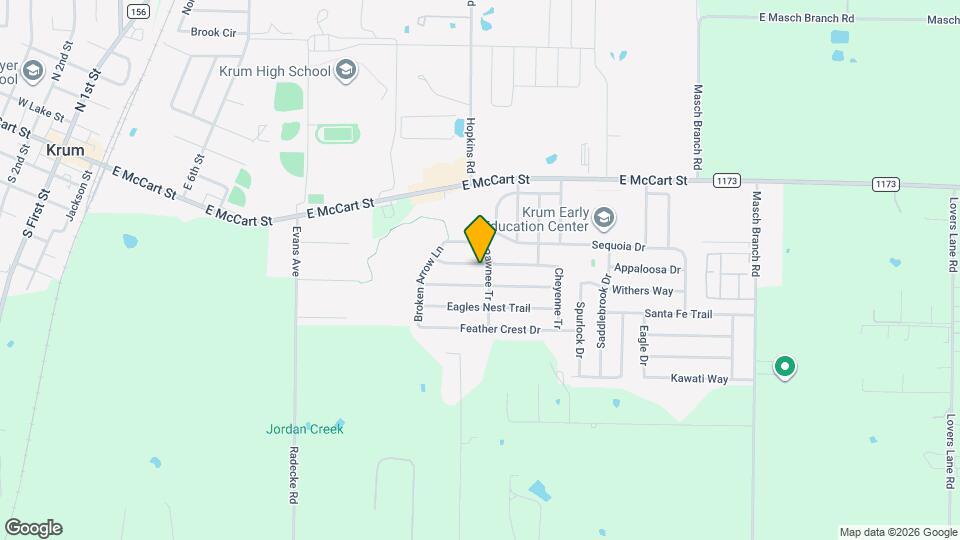 1232 Wenatchee Dr Mapa y Detalles de la Ubicación