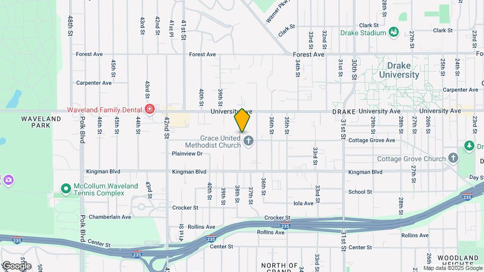 3721 Cottage Grove Ave Map and Location Details