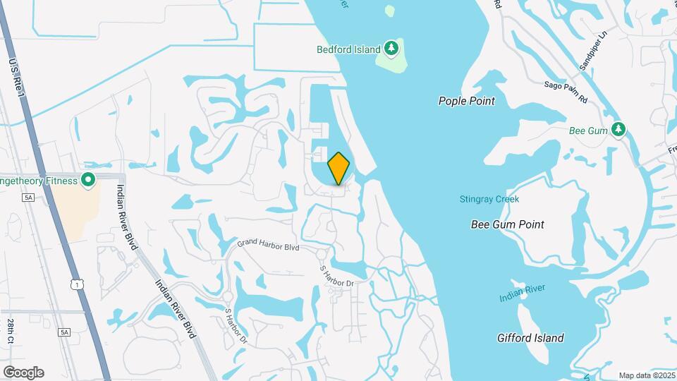 5225 E Harbor Village Dr, Unit 304 Map and Location Details