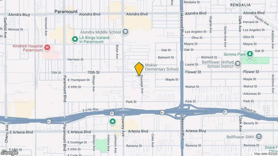 16825 Passage Ave Map and Location Details