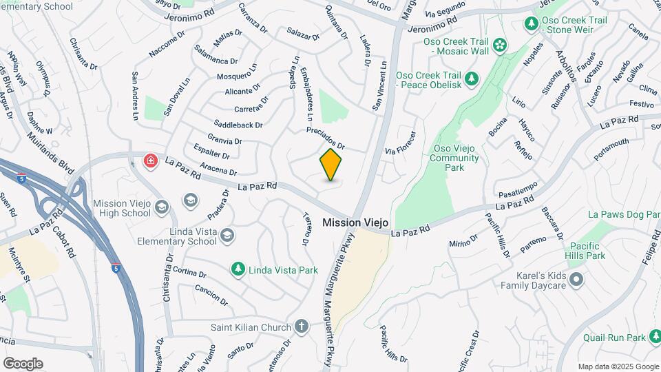 26971 Floresta Ln Map and Location Details