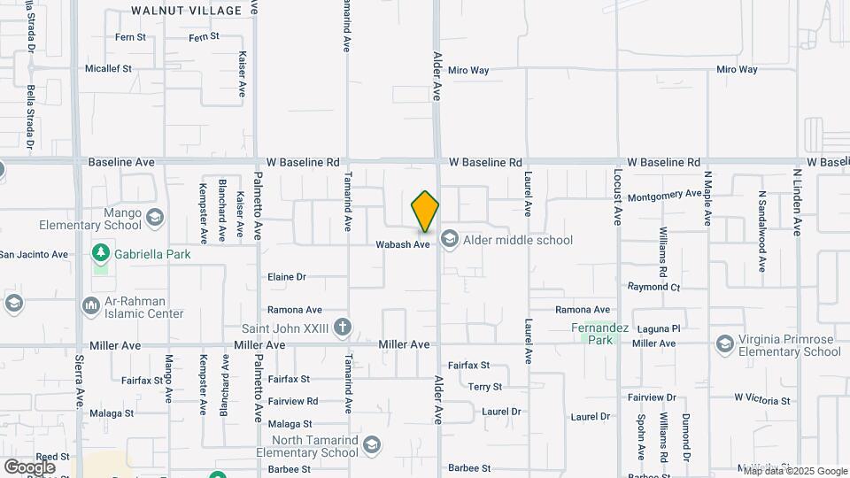 7475 Boxwood Ave Map and Location Details