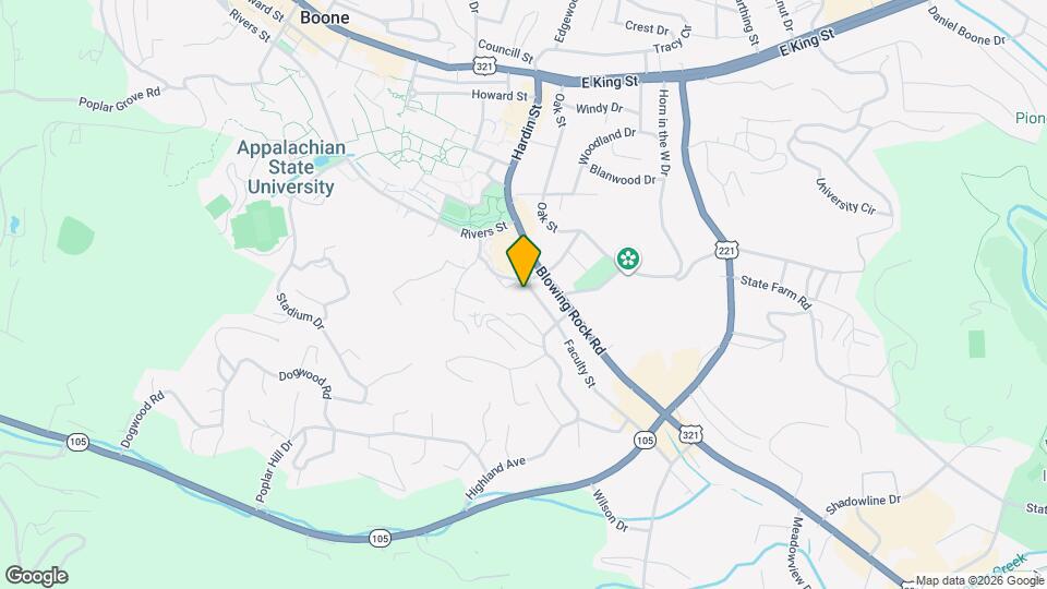 140 Faculty St Map and Location Details