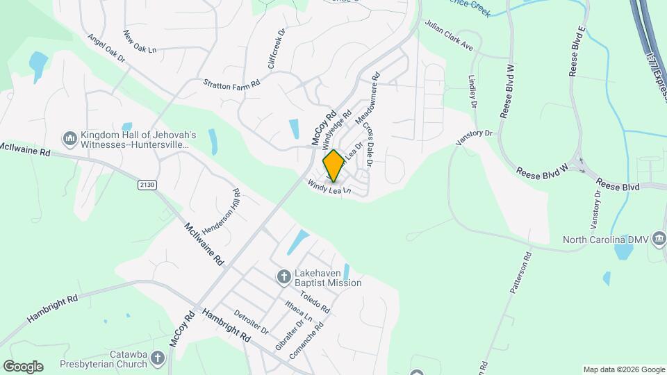 12921 Windy Lea Ln Map and Location Details