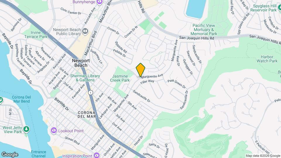 307 Anade Ave Map and Location Details