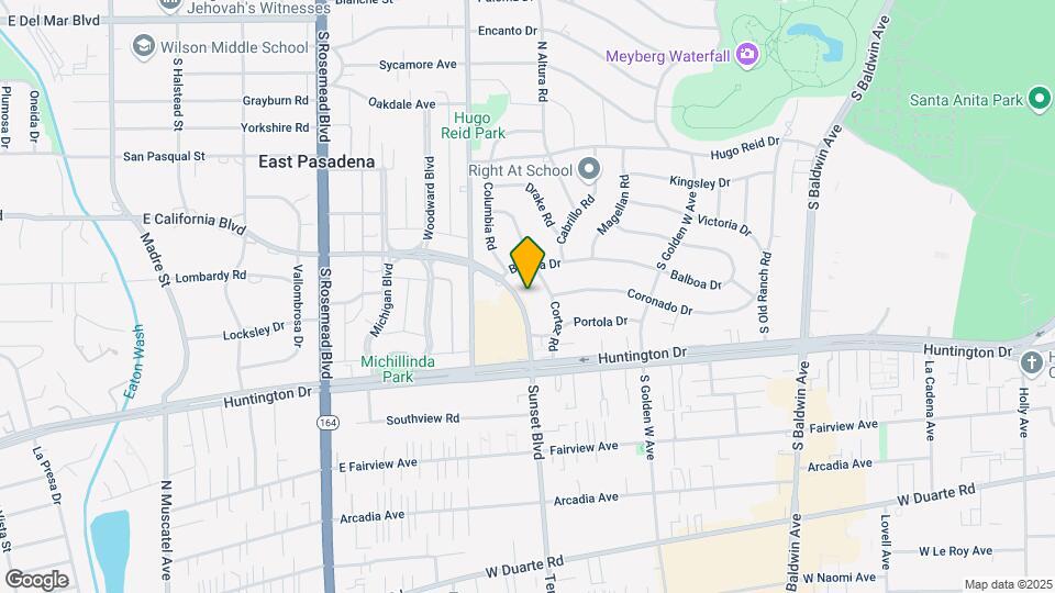 630-700 Sunset Blvd Map and Location Details