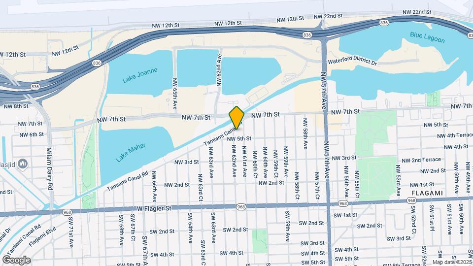 531 NW 62nd Ave Map and Location Details