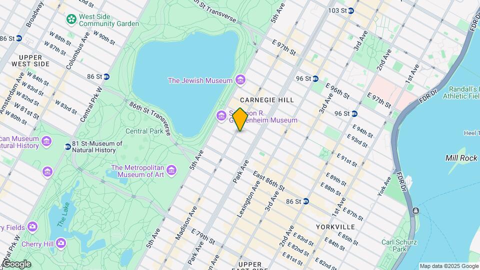 47 E 88th St Map and Location Details