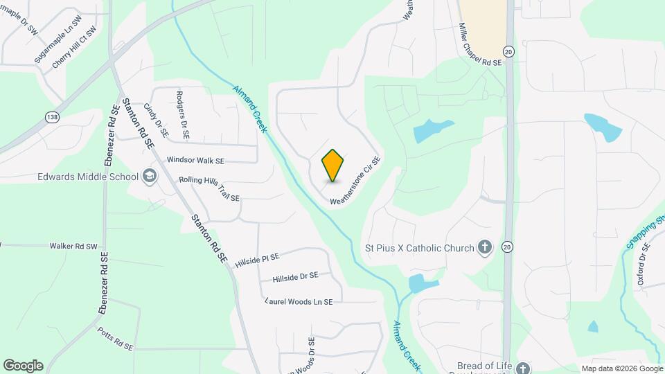 3211 Liberty Ct SE Map and Location Details