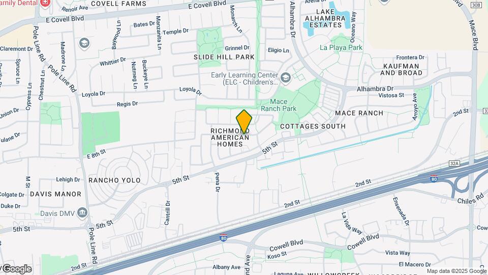2932 Prado Ln Map and Location Details