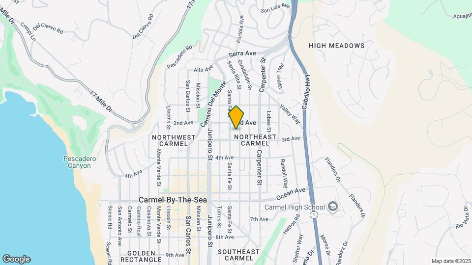 4 Santa Rita St Map and Location Details