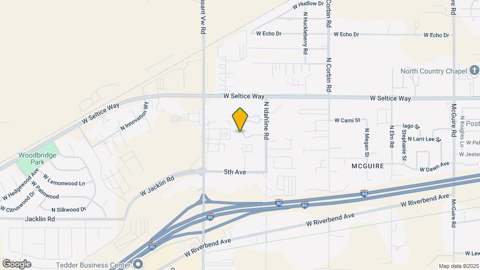 Silver Creek I & II Apartments Map and Location Details
