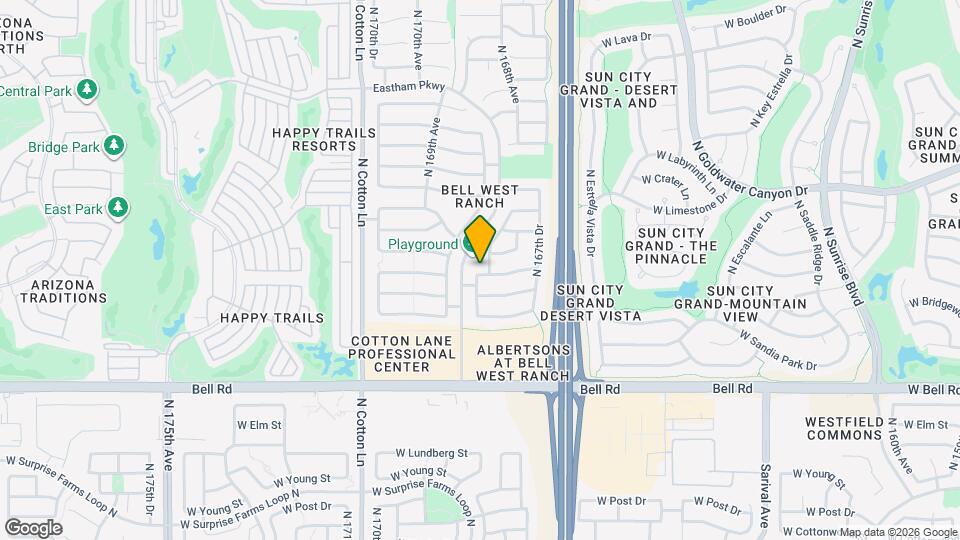 16878 W Windermere Way Map and Location Details