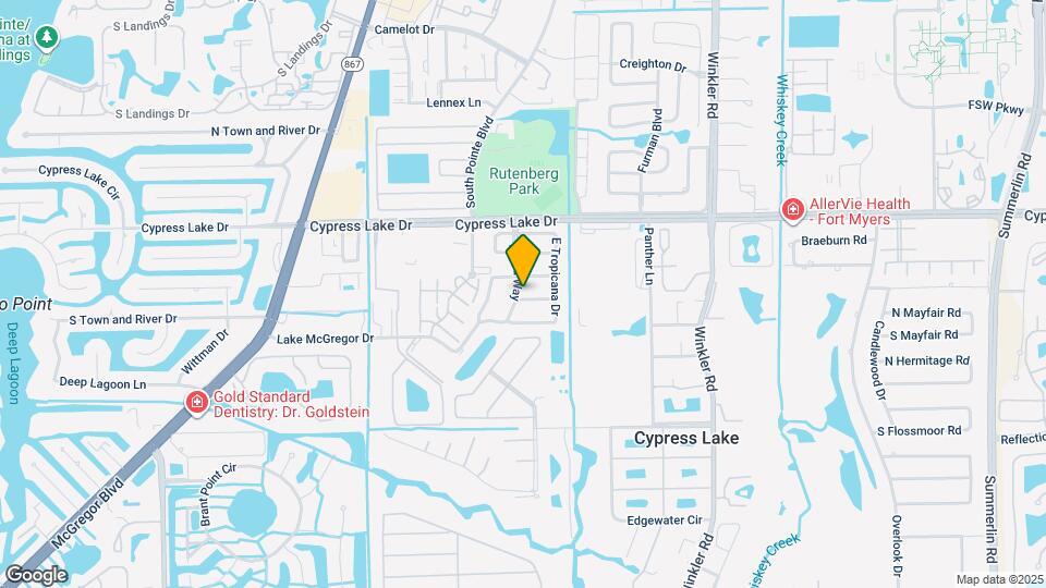 6677 Fiesta Way Map and Location Details