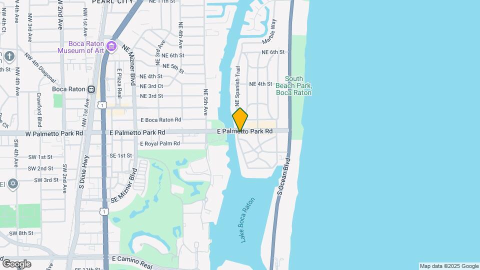 700 E Palmetto Park Rd Map and Location Details