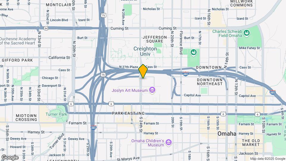 Capitol Rows Apartments Mapa y Detalles de la Ubicación