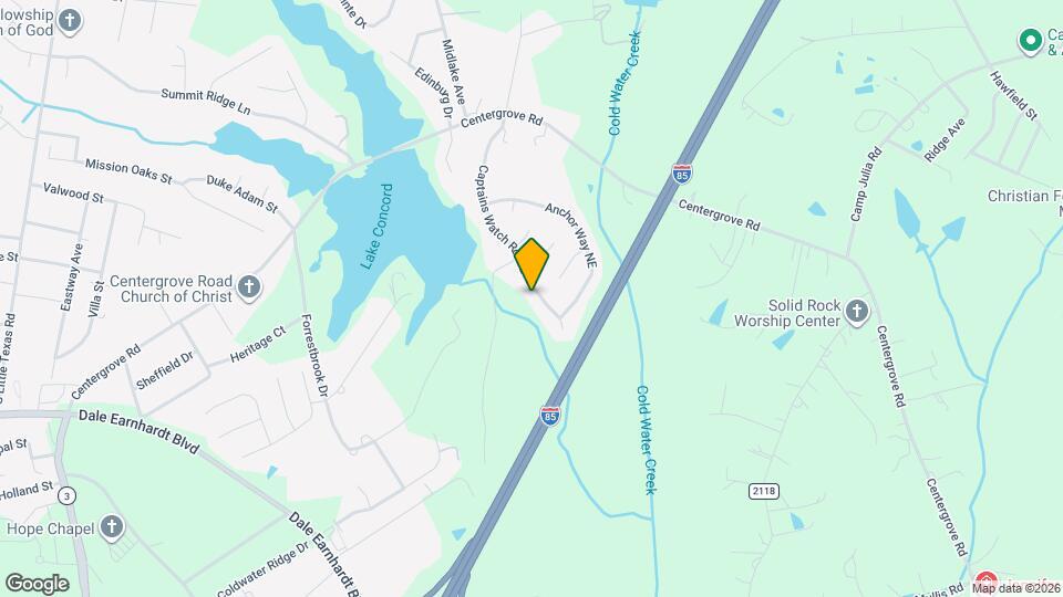 2656 Captains Watch Rd NE Map and Location Details