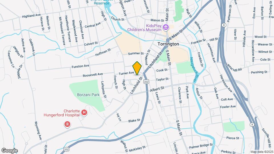 14 Cooper St Map and Location Details