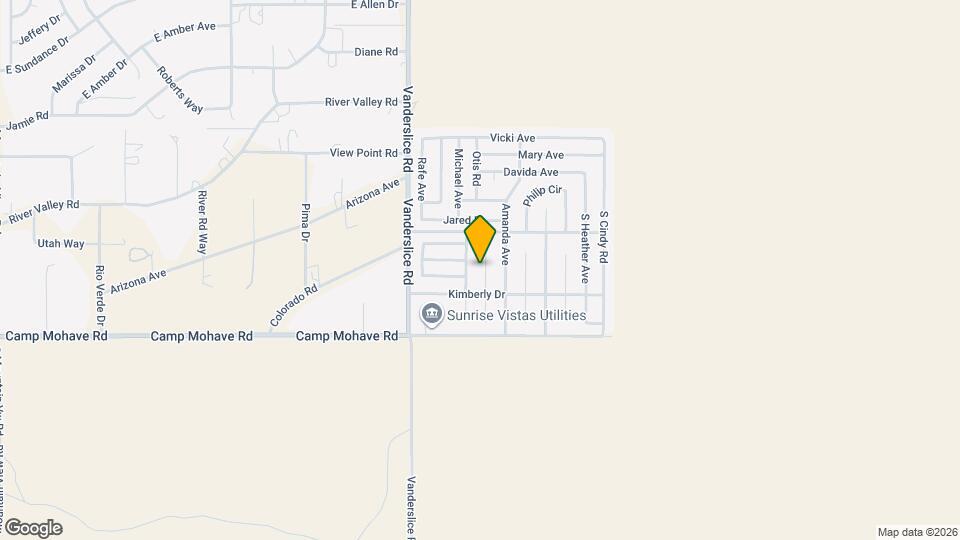 4419 Susan Pl Map and Location Details