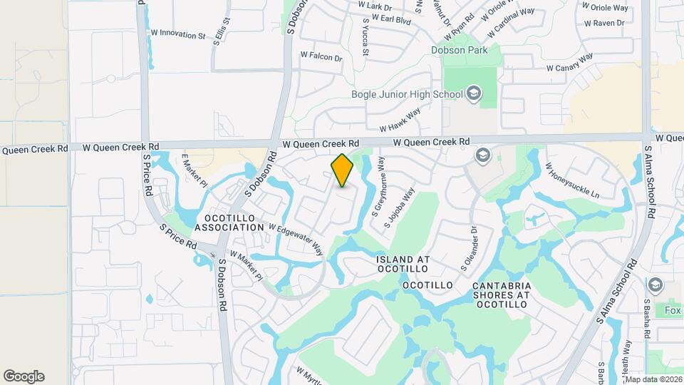 2050 W Boulder Ct Mapa y Detalles de la Ubicación