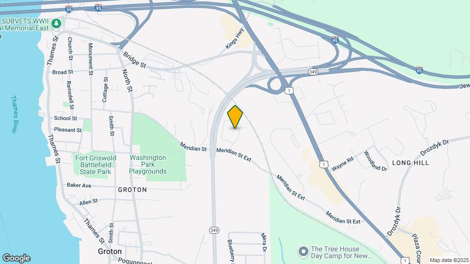 378 Meridian St Ext Map and Location Details