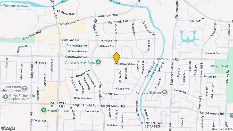 5039 Colewood Ave Mapa y Detalles de la Ubicación