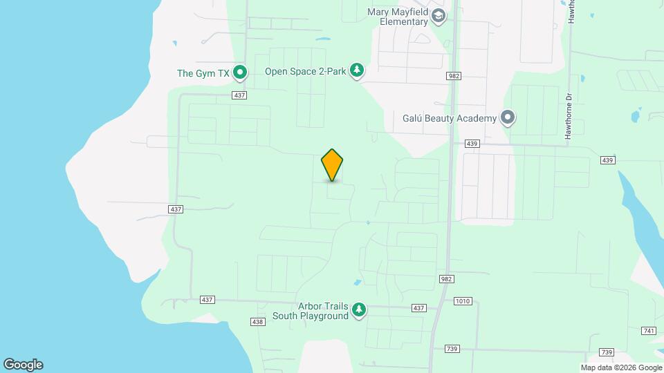 419 Shearwater Ave Map and Location Details