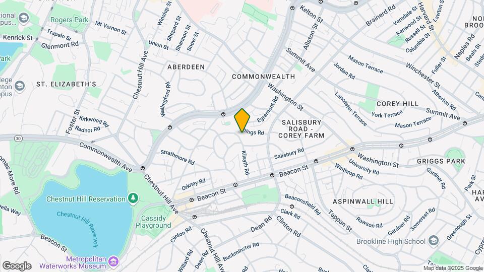 77 Kilsyth Rd, Unit 3 Mapa y Detalles de la Ubicación