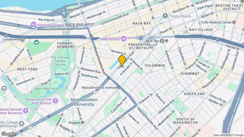 1 Cumberland St, Unit 526 Map and Location Details