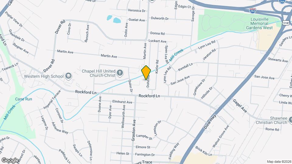 4712 Dohn Rd Mapa y Detalles de la Ubicación