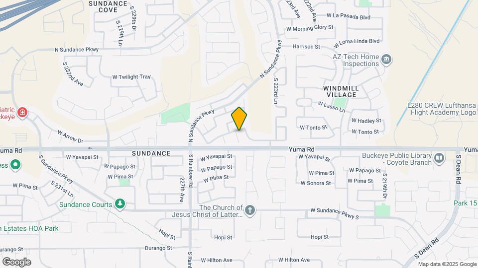 1093 S 225th Ave Map and Location Details