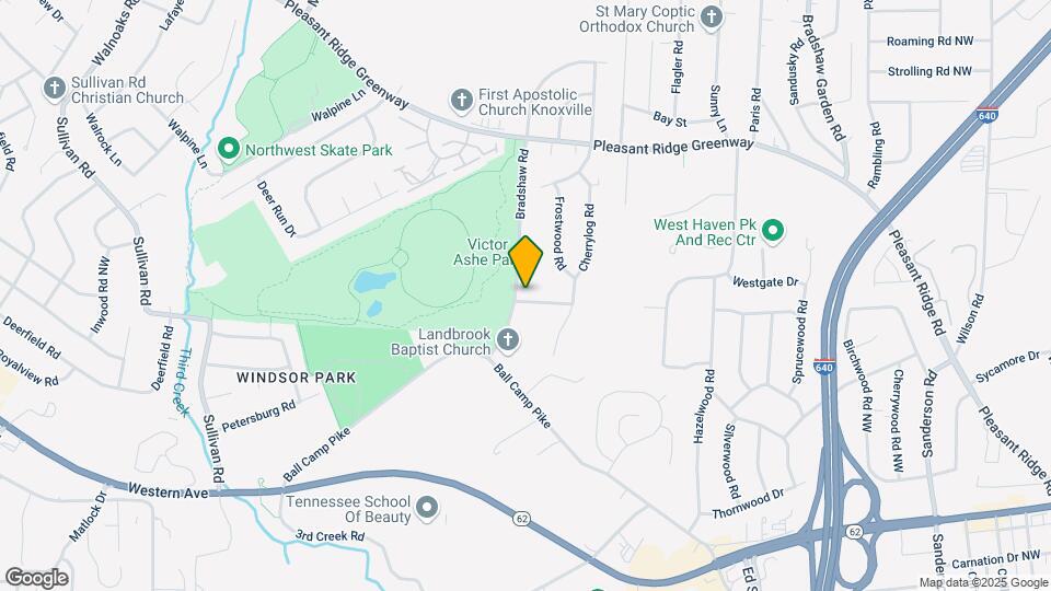 5131 Stonewood Dr NW Mapa y Detalles de la Ubicación