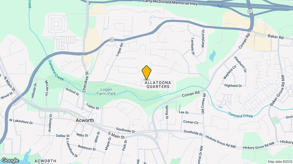 4067 Garden Cir Map and Location Details
