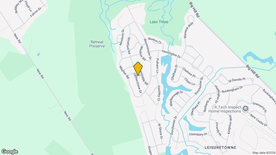 30 Cotherstone Dr Map and Location Details