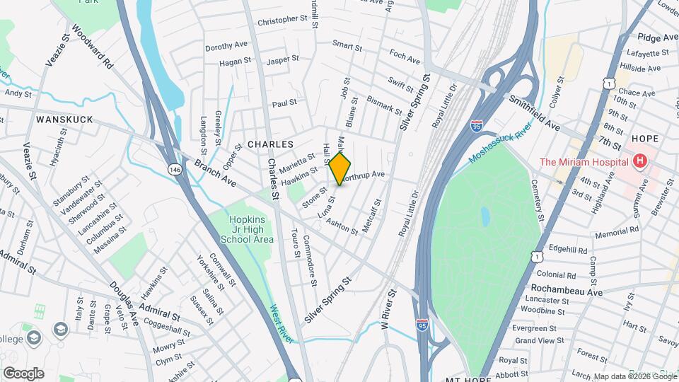 81 Luna St Map and Location Details